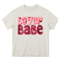 Cream lover babe Heavy Core Tee - RanaPortraitStore