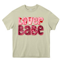 Mossy lover babe Heavy Core Tee - RanaPortraitStore