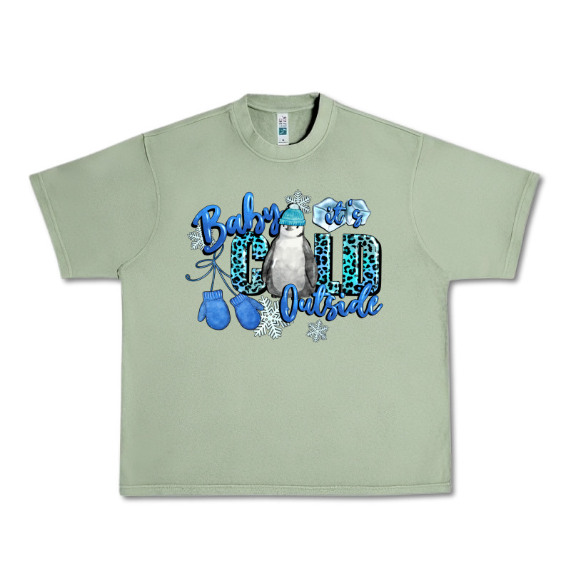 Baby Its Cold Outside Urban Heavy Tee by CowGirlArtShop | Teevron