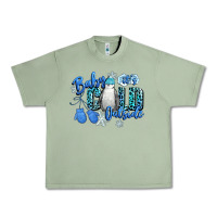 Oil Green baby its cold outside Urban Heavy Tee - CowGirlArtShop