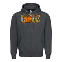 Smoke fall love Zipper Hoodie - Artiststas