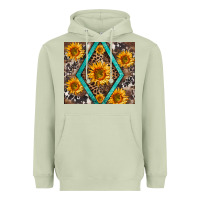 Matcha sunflower tumbler Heavyweight Hoodie - BarkalooDesign