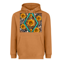 Meerkat sunflower tumbler Heavyweight Hoodie - BarkalooDesign