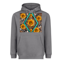 Storm sunflower tumbler Heavyweight Hoodie - BarkalooDesign