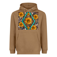 Toasted Coconut sunflower tumbler Heavyweight Hoodie - BarkalooDesign