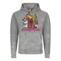 Cloud Rock Happy Easter western Easter Day Vintage Hoodie - CowGirlArtShop