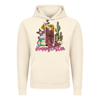 Vintage Artic Happy Easter western Easter Day Vintage Hoodie - CowGirlArtShop