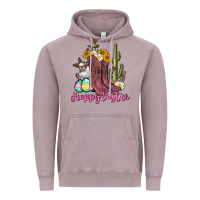 Vintage Zinc Happy Easter western Easter Day Vintage Hoodie - CowGirlArtShop