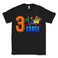 Black Third Grade Classic Tee - RanaPortraitStore