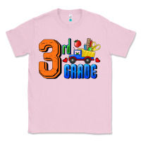 Bubblegum Pink Third Grade Classic Tee - RanaPortraitStore