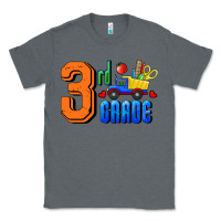 Charcoal Heather Third Grade Classic Tee - RanaPortraitStore