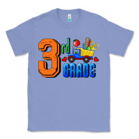 Colony Blue Third Grade Classic Tee - RanaPortraitStore