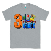 Heather Grey Third Grade Classic Tee - RanaPortraitStore