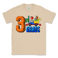 Mushroom Third Grade Classic Tee - RanaPortraitStore