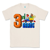 Natural Third Grade Classic Tee - RanaPortraitStore