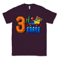 Plum Third Grade Classic Tee - RanaPortraitStore