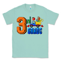 Seafoam Third Grade Classic Tee - RanaPortraitStore