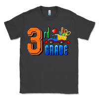 Smoke Third Grade Classic Tee - RanaPortraitStore
