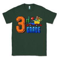 Sports Green Third Grade Classic Tee - RanaPortraitStore