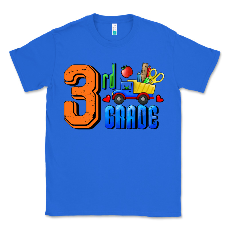 Third Grade Classic Tee by RanaPortraitStore | Teevron