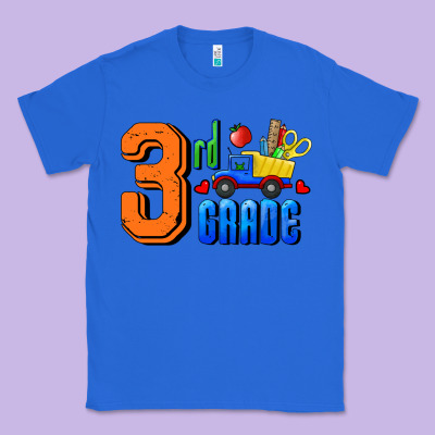 Third Grade Classic Tee Designed By Ranaportraitstore