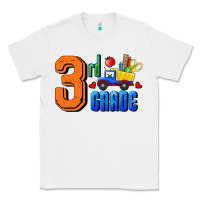 White Third Grade Classic Tee - RanaPortraitStore