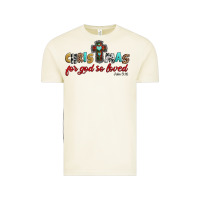 Vintage Arctic christmas for god so loved john 3 16 Vintage Tee - Jasminsmagicworld