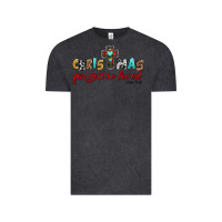 Vintage Black christmas for god so loved john 3 16 Vintage Tee - Jasminsmagicworld