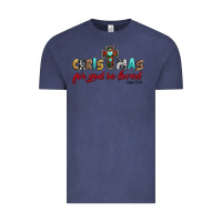 Vintage Denim christmas for god so loved john 3 16 Vintage Tee - Jasminsmagicworld