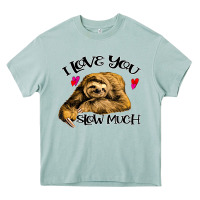 Arona Valentine Sloth, I Love You Slow Much Heavy Core Tee - Bettercallsaul