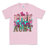 Bubblegum Pink The pink is for my Aunt Cancer Awareness Classic Tee - HowdyJamesFarm