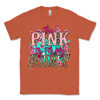 Copper The pink is for my Aunt Cancer Awareness Classic Tee - HowdyJamesFarm