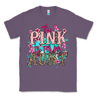 Lavender The pink is for my Aunt Cancer Awareness Classic Tee - HowdyJamesFarm