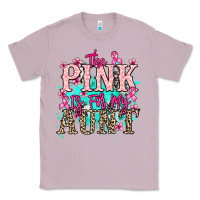 Lilac The pink is for my Aunt Cancer Awareness Classic Tee - HowdyJamesFarm