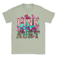 Matcha The pink is for my Aunt Cancer Awareness Classic Tee - HowdyJamesFarm