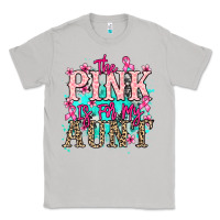 Moon Dust The pink is for my Aunt Cancer Awareness Classic Tee - HowdyJamesFarm