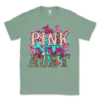 Sage The pink is for my Aunt Cancer Awareness Classic Tee - HowdyJamesFarm