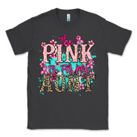 Smoke The pink is for my Aunt Cancer Awareness Classic Tee - HowdyJamesFarm