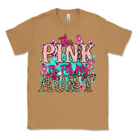 Toasted Coconut The pink is for my Aunt Cancer Awareness Classic Tee - HowdyJamesFarm
