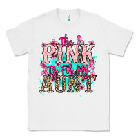 The Pink Is For My Aunt Cancer Awareness Classic Tee | Teevron
