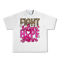 Lunar Rock Fight believe hope survive Cancer Awareness Urban Heavy Tee - HowdyJamesFarm