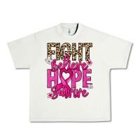 Pistachio Fight believe hope survive Cancer Awareness Urban Heavy Tee - HowdyJamesFarm