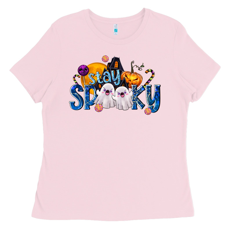 Stay Spooky Ladies Tee by texasbilliewilder | Teevron