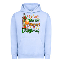 Pigment Grape Ice take your vitamin c in christmas Urban Hoodie - AdoDesignShop