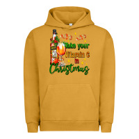 Pigment Peanut Butter take your vitamin c in christmas Urban Hoodie - AdoDesignShop