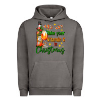 Pigment Tornado take your vitamin c in christmas Urban Hoodie - AdoDesignShop