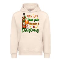Sandshell take your vitamin c in christmas Urban Hoodie - AdoDesignShop