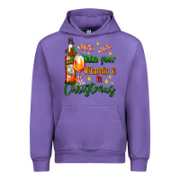 Take Your Vitamin C In Christmas Urban Hoodie | Teevron