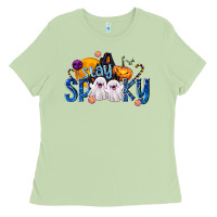 Matcha Stay Spooky Ladies Tee - texasbilliewilder