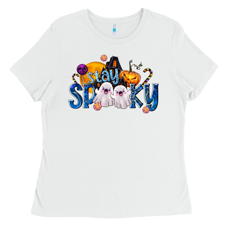 Stay Spooky Ladies Tee by texasbilliewilder | Teevron